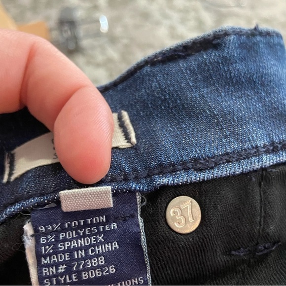 Madewell Skinny Skinny Ankle Zip Jeans - Picture 11 of 11